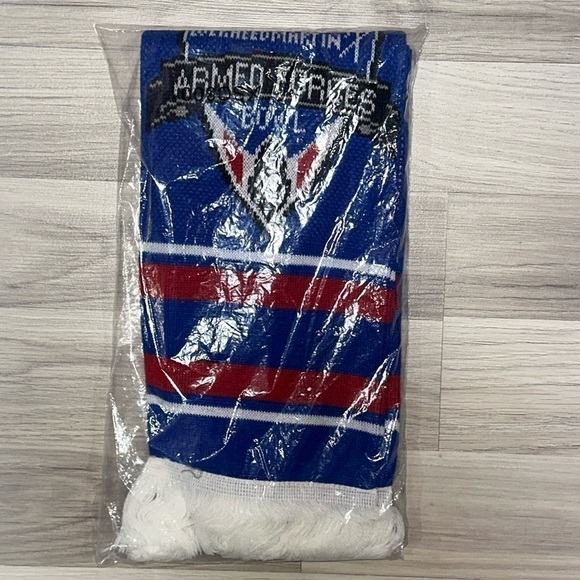 Armed Forces Bowl Lockheed Martin Kanata Blanket Co. Knit Winter Scarf NWT - Picture 1 of 4